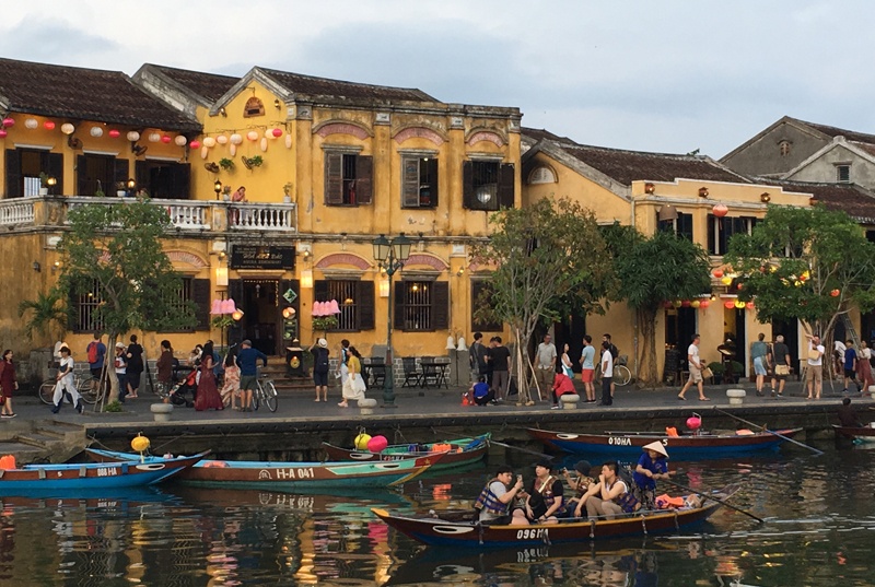 Quảng Nam: Thử nghiệm vé tham quan khu phố cổ Hội An bằng số hóa