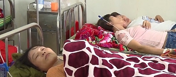 Vĩnh Phúc: Hàng loạt công nhân Công ty TNHH Lợi Tín phải nhập viện vì ngất xỉu