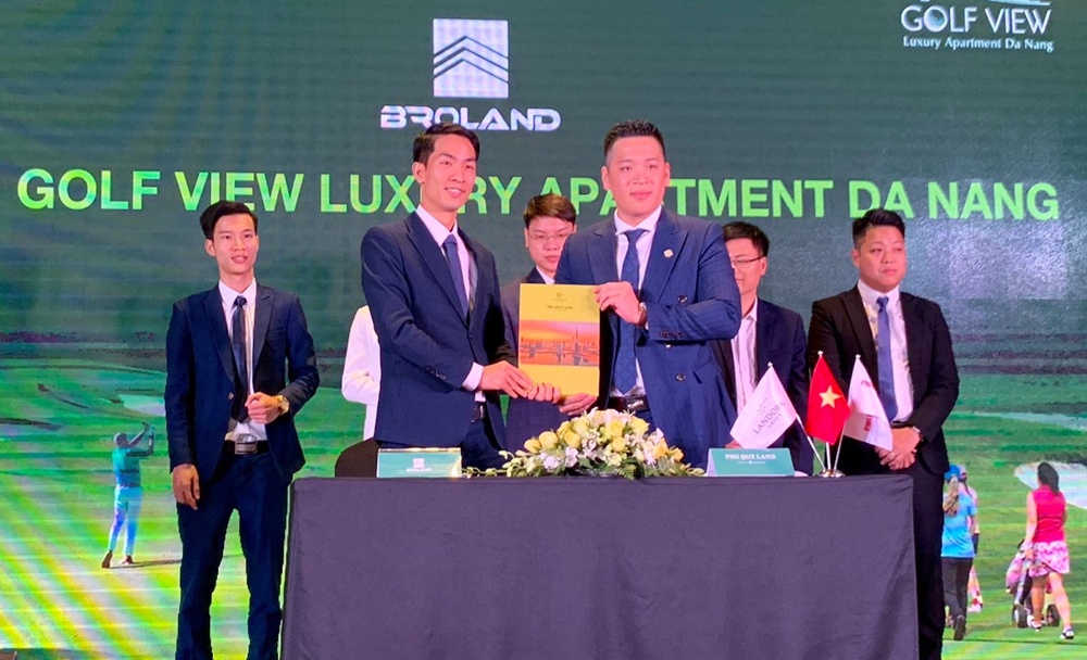 BroLand chính thức phân phối dự án Golf View Luxury Apartment Đà Nẵng