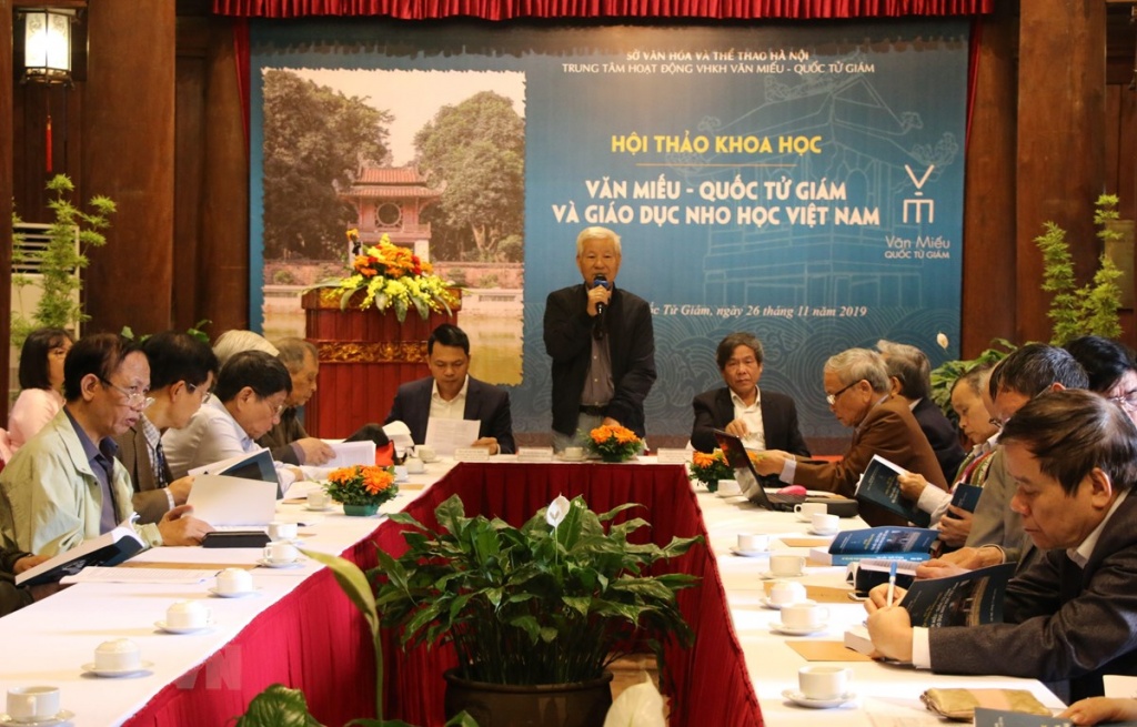 Văn Miếu-Quốc Tử Giám - Biểu tượng của giáo dục Nho học Việt Nam