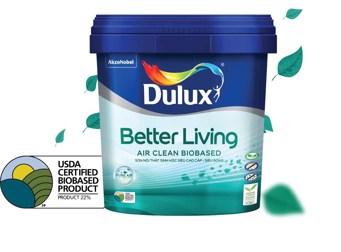 Dulux ra mắt giải pháp sơn với tính năng thanh lọc không khí trong nhà lần đầu tiên tại Việt Nam