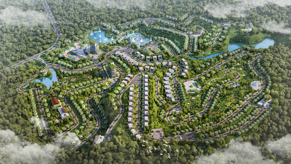 Ivory Villas & Resort: Nét đẹp hiện đại hoà quyện cùng núi rừng Lương Sơn
