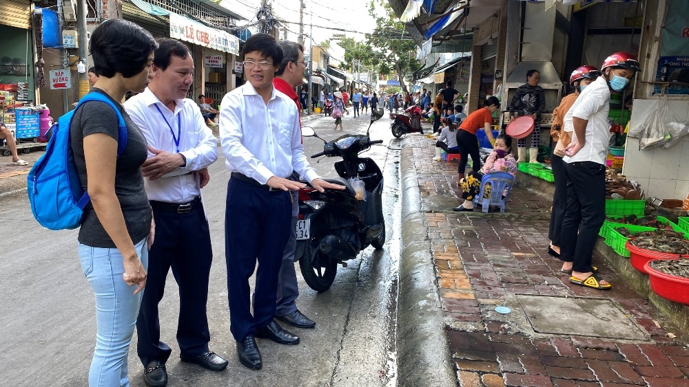 Thành phố Vũng Tàu tiếp tục xử lý vi phạm trật tự đô thị