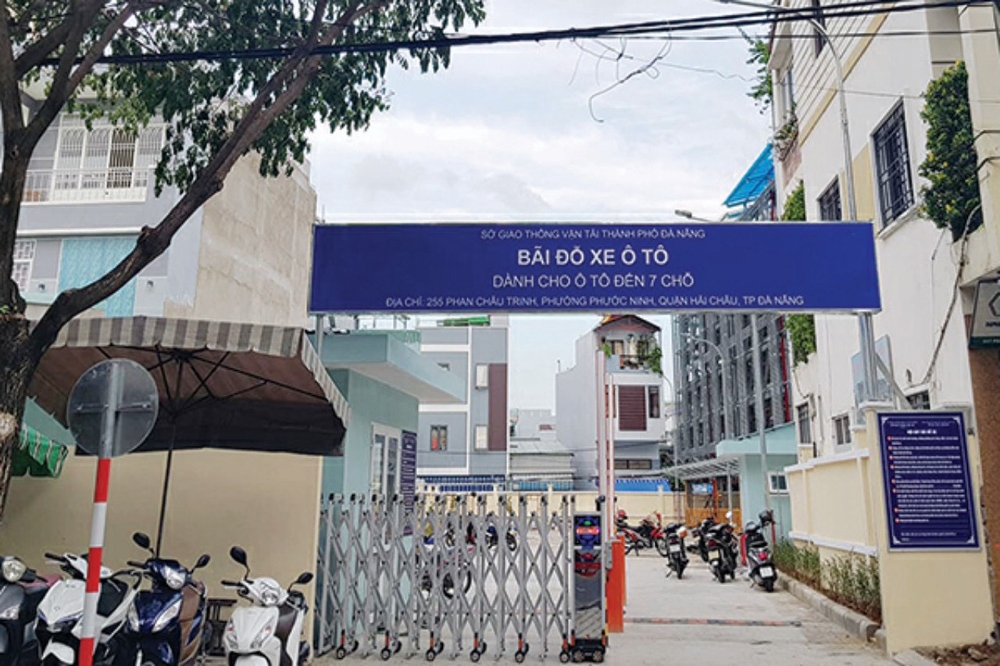 Đà Nẵng: Tiếp tục đầu tư giai đoạn 2 công trình bãi đỗ xe