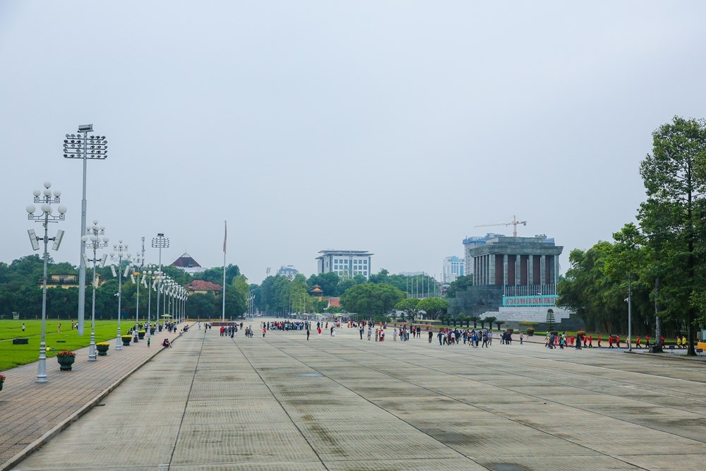 co mot ha noi khac la tu goc nhin tren xe buyt du lich 2 tang