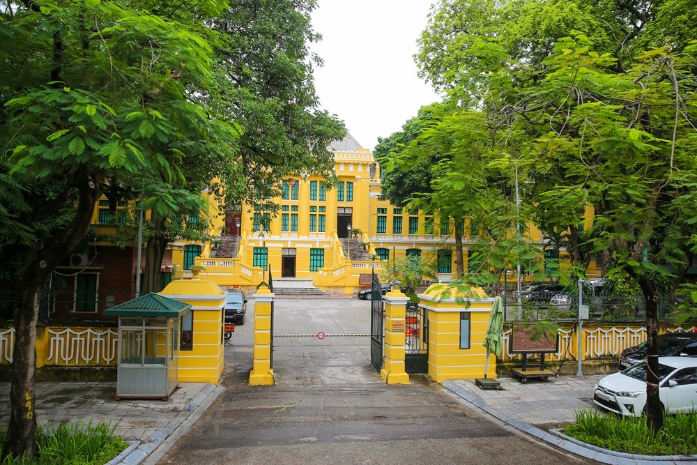 co mot ha noi khac la tu goc nhin tren xe buyt du lich 2 tang