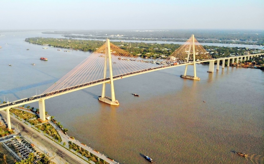 Cầu Rạch Miễu 2 nối tỉnh  Giang và Bến Tre sẽ khởi công xây dựng vào năm 2021