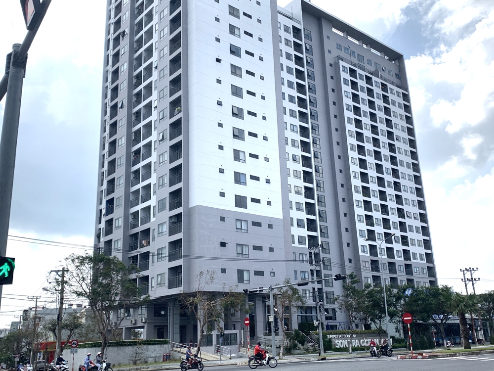 Đà Nẵng: Dự án khu chung cư cao cấp Sơn Trà Ocean View đã đủ điều kiện ra sổ