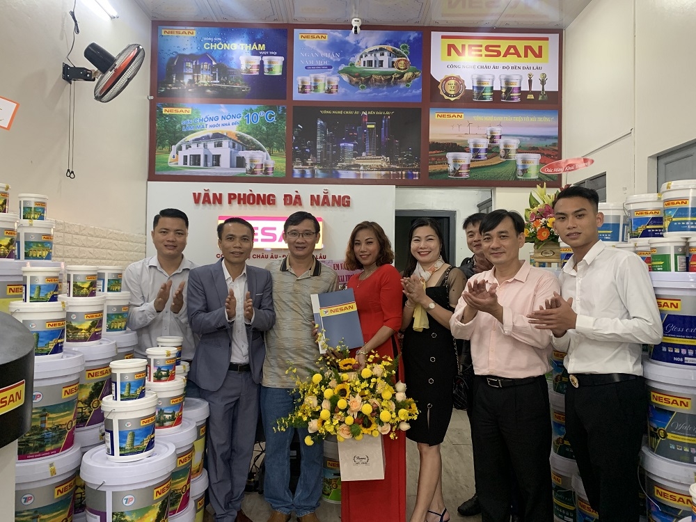 Tập đoàn Sơn Nesan mở văn phòng đại diện tại Đà Nẵng