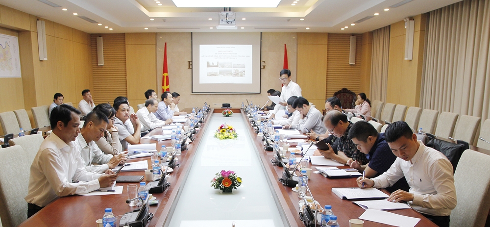 Bắc Ninh: Đô thị Hồ mở rộng đạt tiêu chí đô thị loại IV