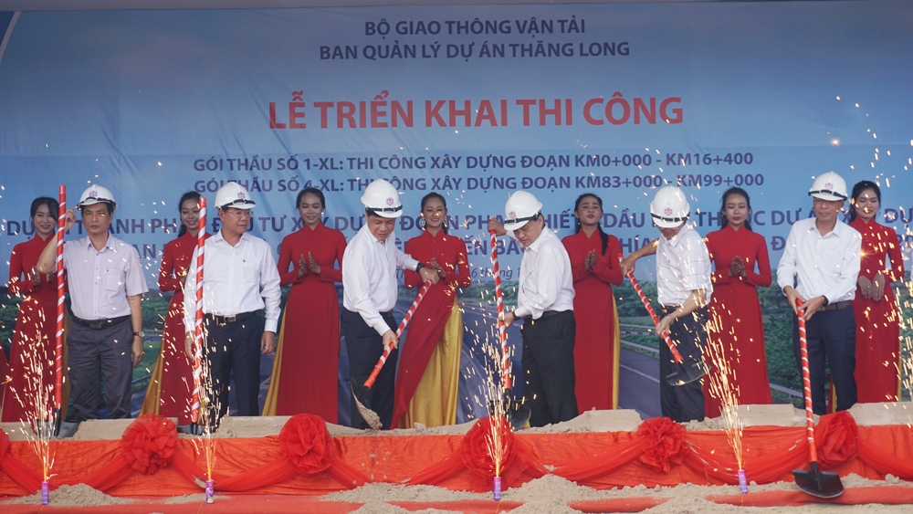 Bình Thuận: Triển khai thi công cao tốc Phan Thiết - Dầu Giây