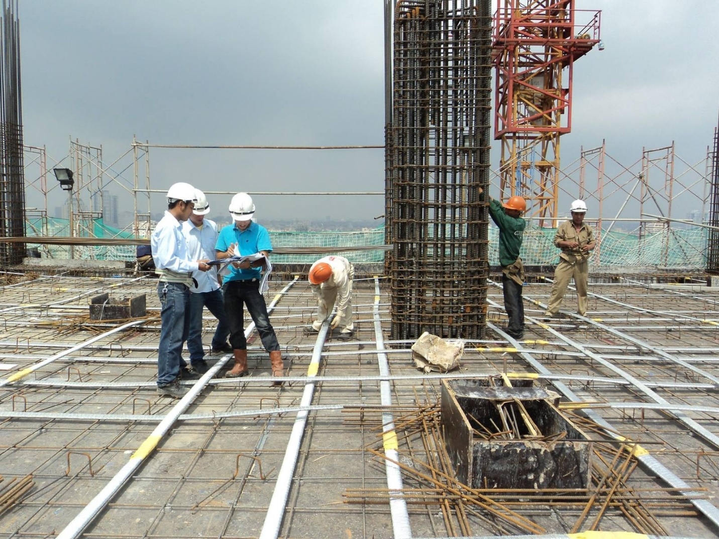 Quy trình giám sát đối với việc đảm bảo chất lượng công trình xây dựng