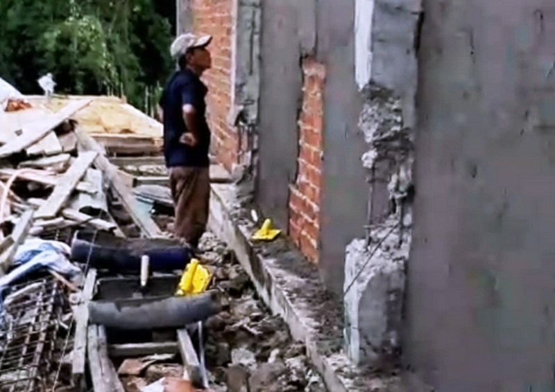 Ninh Thuận: Cần xử nghiêm việc đe dọa và đập nhà hàng xóm