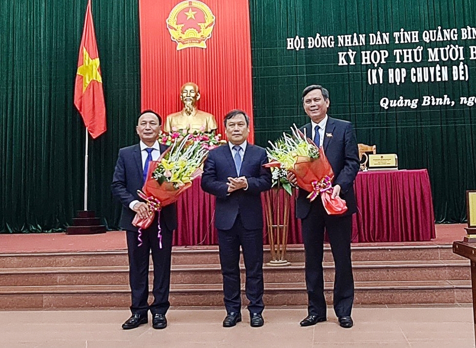 Đồng chí Trần Thắng được bầu làm Chủ tịch UBND tỉnh Quảng Bình