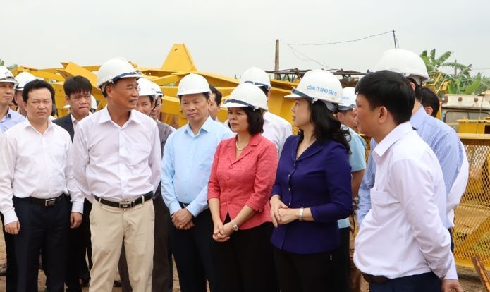 Bắc Ninh: Đẩy nhanh tiến độ dự án xây dựng cầu Phật Tích - Đại Đồng Thành