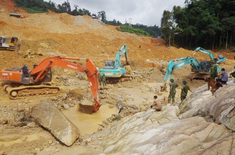 Thừa Thiên – Huế: Kết thúc công tác tìm kiếm, cứu nạn giai đoạn 3 ở thủy điện Rào Trăng