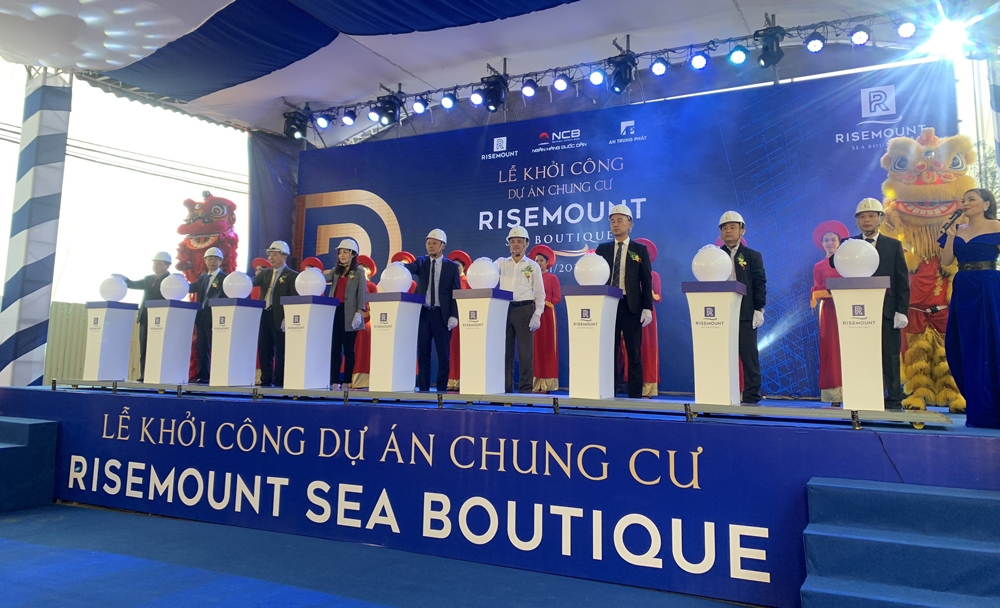 Đà Nẵng: Chuẩn bị có thêm một Chung cư cao cấp Risemount Sea Boutique