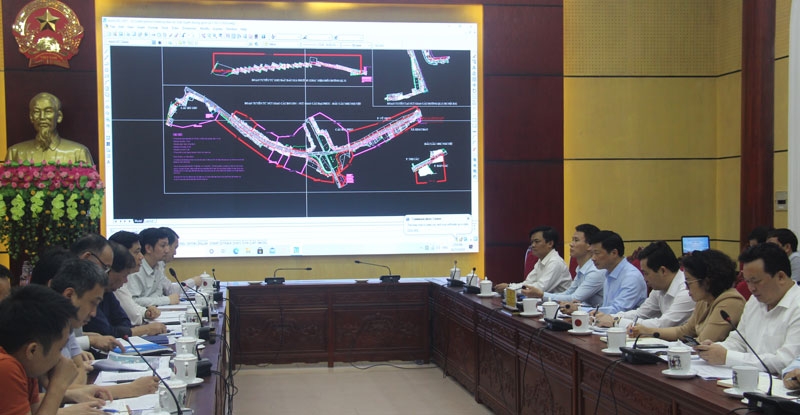 Bắc Ninh đẩy nhanh tiến độ giải phóng mặt bằng dự án đường gom Quốc lộ 1 đoạn Hà Nội - Bắc Giang