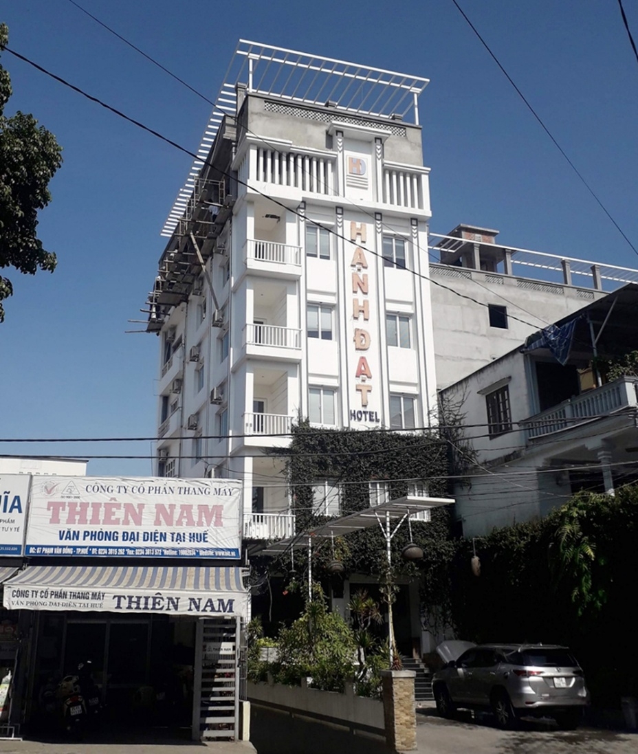 Thừa Thiên – Huế: Kiểm điểm trách nhiệm cán bộ để khách sạn xây thêm 2 tầng không phép