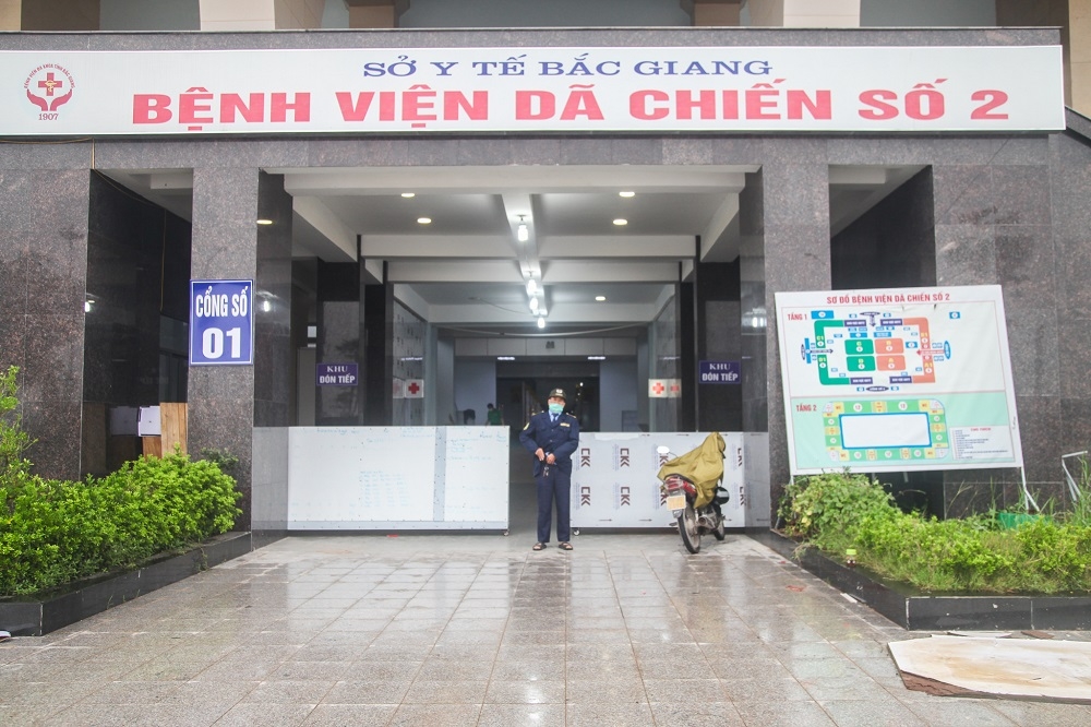 Bắc Giang: Kích hoạt bệnh viện dã chiến số 2 và khu cách ly phòng, chống dịch Covid-19
