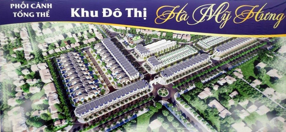 Hà Tĩnh: Tập đoàn Hà Mỹ Hưng có dấu hiệu huy động vốn trái phép ở dự án Khu shophouse và hạ tầng khu dân cư nông thôn