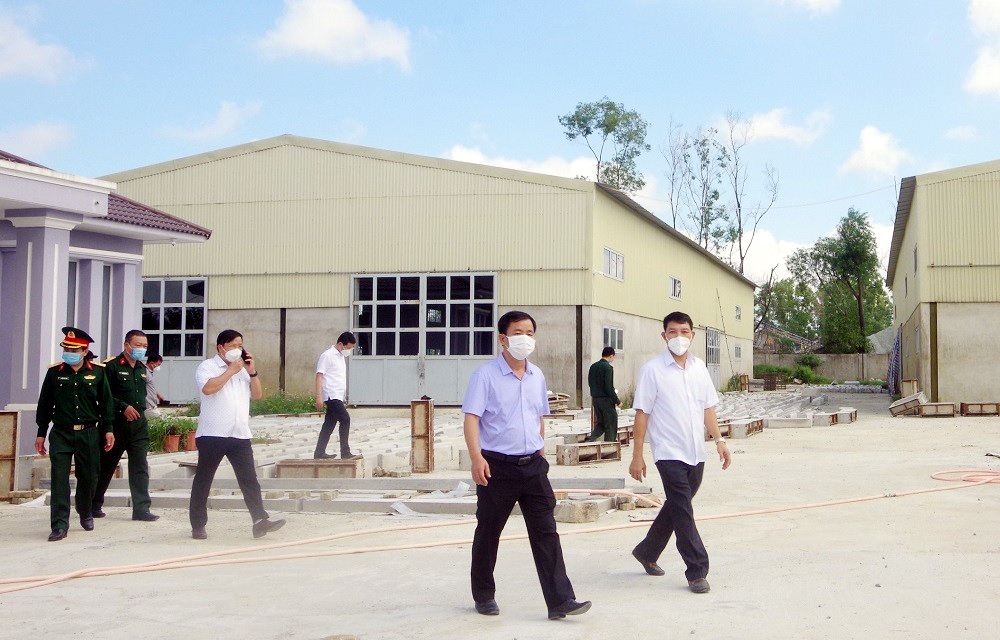 Thừa Thiên - Huế: Kích hoạt khu điều trị bệnh Covid-19 không triệu chứng lên 800 giường bệnh