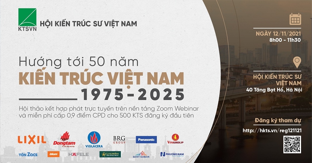 Thúc đẩy phát triển kiến trúc Việt Nam hiện đại, giàu bản sắc