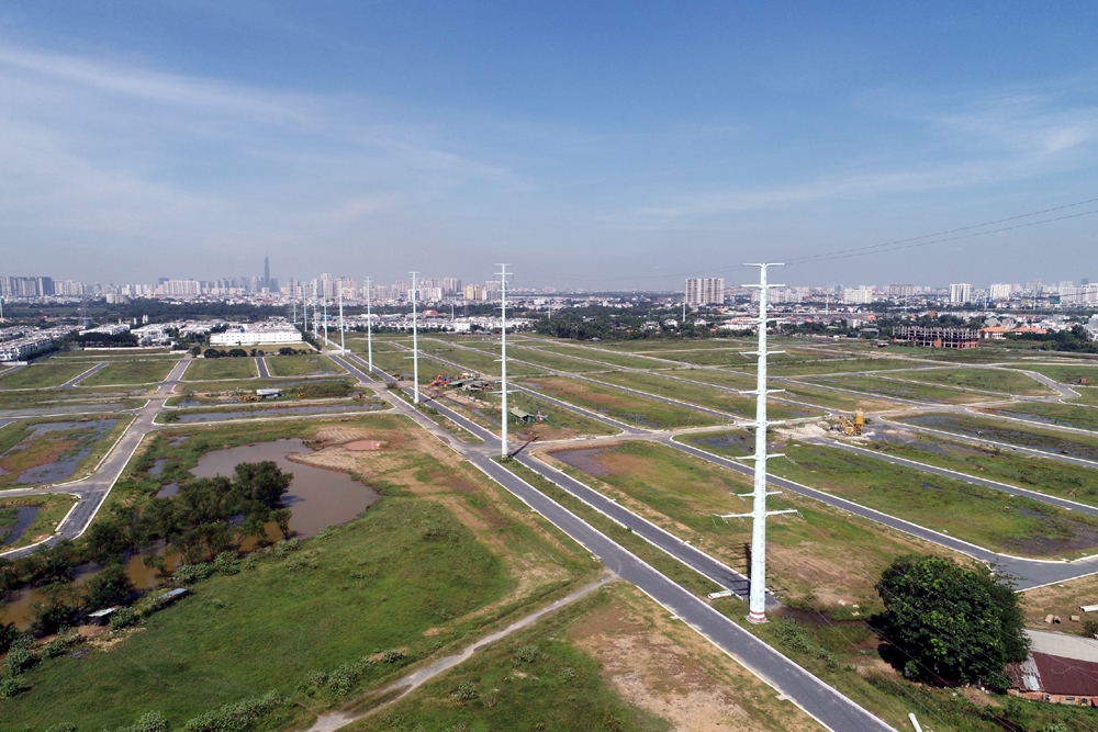 EVNHCMC đóng điện hoàn thành đường dây 110kV Phước Long – Cát Lái