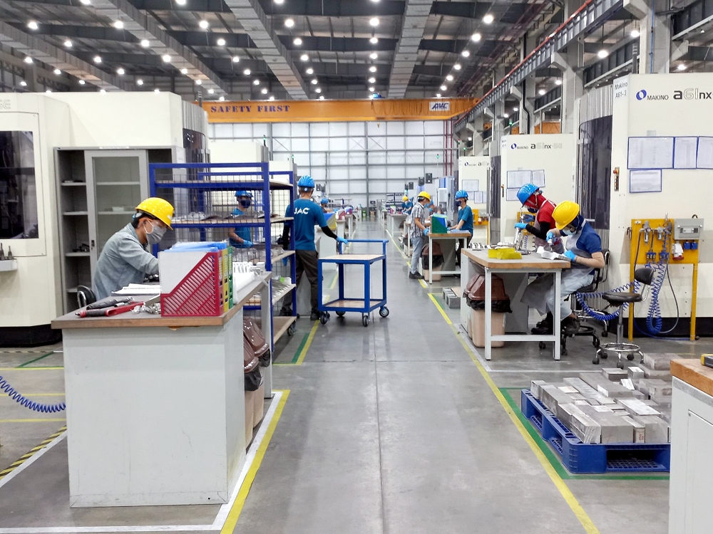 Đà Nẵng: Phục hồi sản xuất tại các khu vực sản xuất công nghiệp trong bối cảnh phòng, chống dịch Covid-19