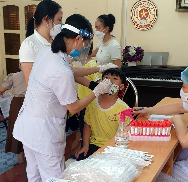 Hải Phòng: Tiêm vaccine ngừa Covid-19 cho trẻ em từ ngày 10/11