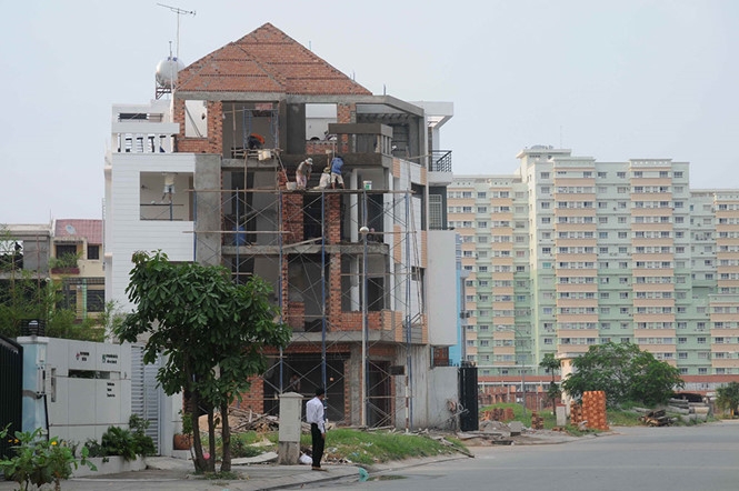 Một số quy định khi xây dựng nhà ở tránh ảnh hưởng đến công trình lân cận