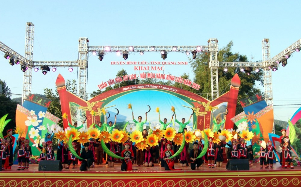 Bình Liêu (Quảng Ninh): Khai hội Mùa vàng năm 2021