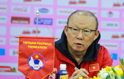 HLV Park Hang-seo: 'Việt Nam tiến bộ rõ ràng ở vòng loại World Cup'