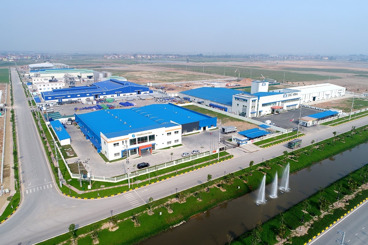 Bắc Ninh: Phê duyệt Đồ án Quy hoạch phân khu xây dựng Khu công nghiệp Yên Phong II-A