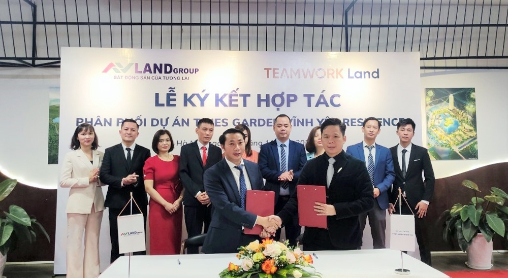 AVLand Group chính thức trở thành nhà phân phối dự án Times Garden Vĩnh Yên Residenses