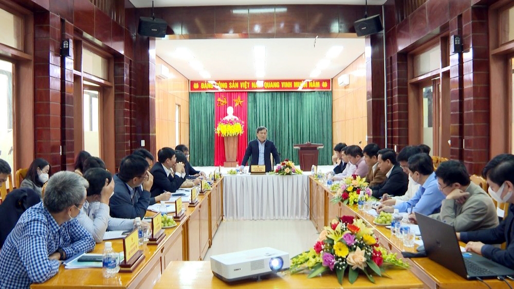 Quảng Bình: Tập trung thu hút các dự án vào khu kinh tế, khu công nghiệp