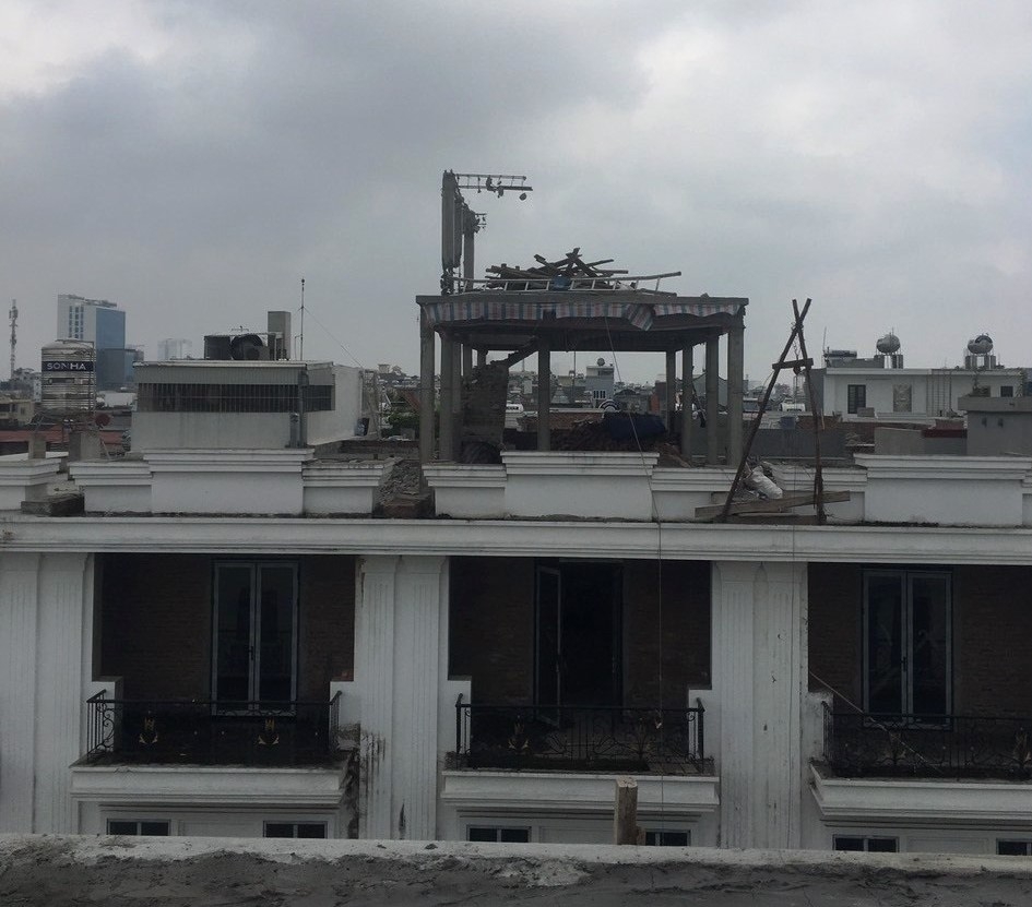 Lê Chân (Hải Phòng): Vi phạm trật tự xây dựng phá vỡ quy hoạch tại Dự án nhà ở Bạch Đằng Luxury Residence