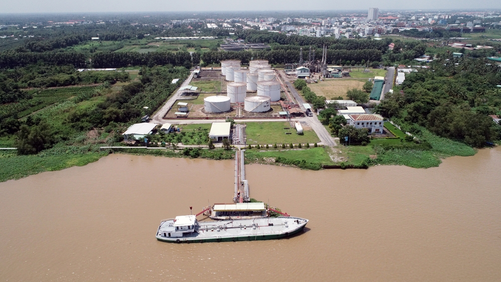 NSH Petro thuê mặt nước sông Hậu đầu tư cảng chuyên dùng ngành dầu khí