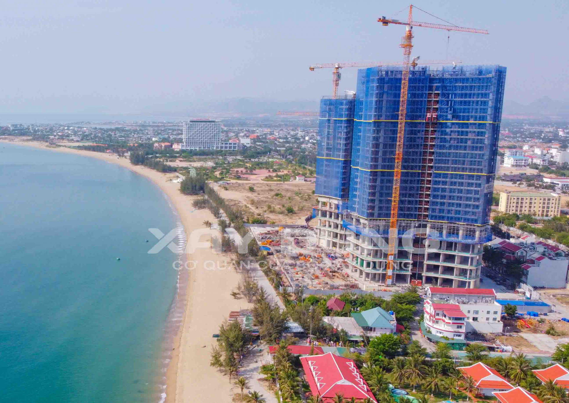Viết tiếp bài những công trình đang chiếm trọn bãi biển Ninh Thuận: Có một dự án “khủng” từng dính nhiều sai phạm