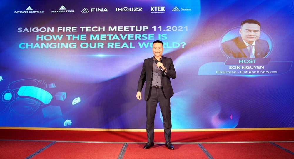 Dat Xanh Services tổ chức sự kiện công nghệ Blockchain và Metaverse quy mô lớn đầu tiên tại Việt Nam
