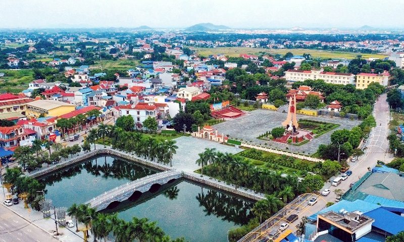 Thành phố Phổ Yên (Thái Nguyên): Xây dựng đô thị theo hướng “xanh - thông minh – hiện đại”