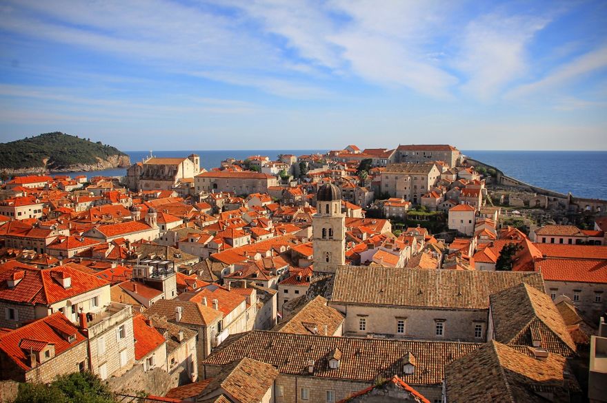 Mê mệt trước vẻ đẹp của thành phố cổ Dubrovnik ở Croatia