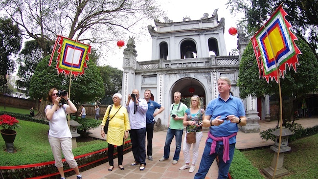 Hà Nội đón hơn 2,5 triệu khách du lịch trong tháng 11