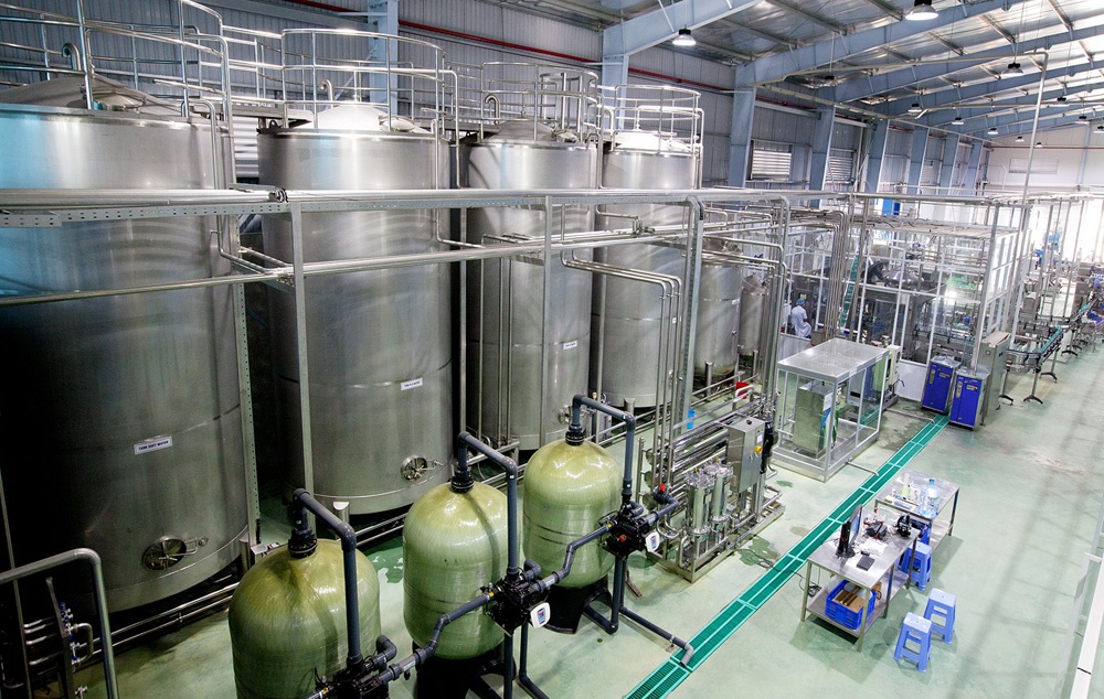 Ứng dụng công nghệ Nhật Bản sản xuất nước uống Fujiwa Ion kiềm