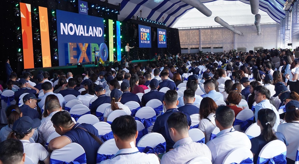 Khai mạc triển lãm Novaland Expo 2019