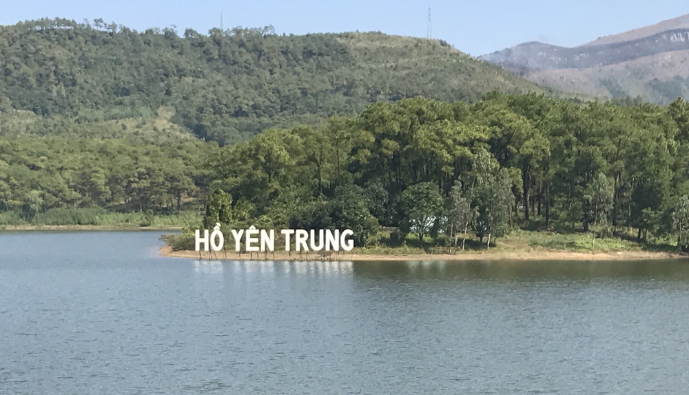 Uông Bí (Quảng Ninh): Đầu tư trái phép gần 4 tỷ đồng tiền  ngân sách tại khu vực hồ Yên Trung