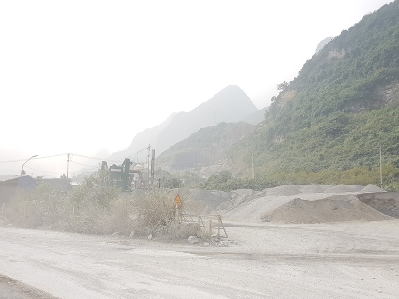 Hà Nam: Trạm trộn bê tông nhựa nóng Asphalt “vi phạm” vẫn ung dung hoạt động