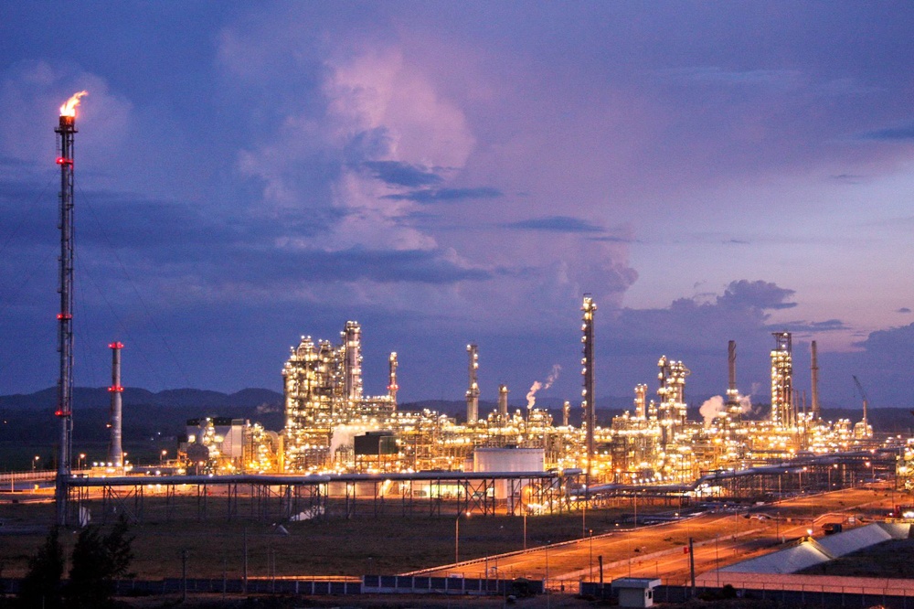 Nhà máy Lọc hóa dầu Nghi Sơn đáp ứng 33% nhu cầu nhiên liệu của Việt Nam