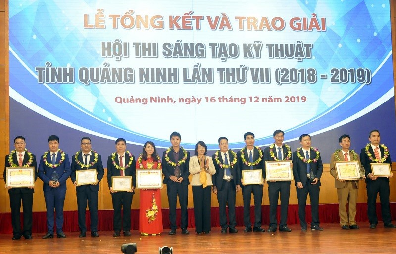 Trao giải hội thi sáng tạo kỹ thuật tỉnh Quảng Ninh lần thứ VII