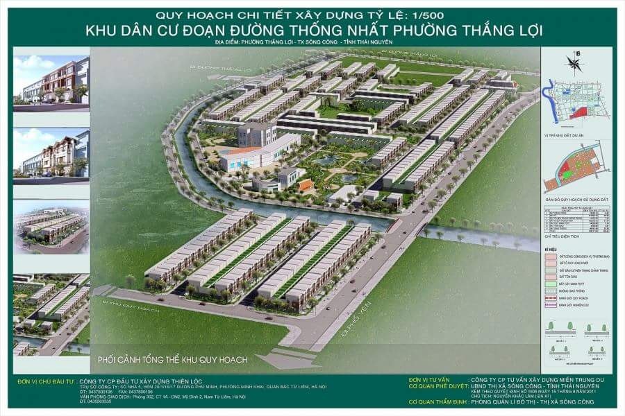 Thái Nguyên: Dự án xây dựng khu dân cư phường Thắng Lợi được triển khai theo đúng quy định của pháp luật